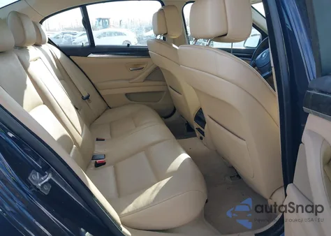 2011 BMW 550I xDrive z USA, uszkodzony, nr VIN WBAFU9C55BC785480